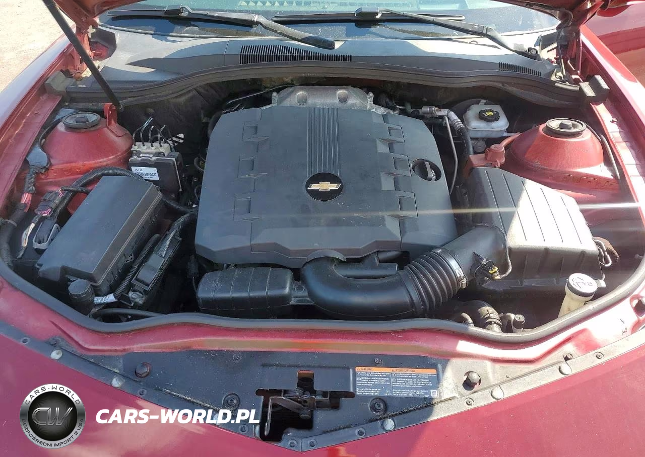 2011 Chevrolet Camaro Lt VIN:2G1FC1ED7B9117191 - 11