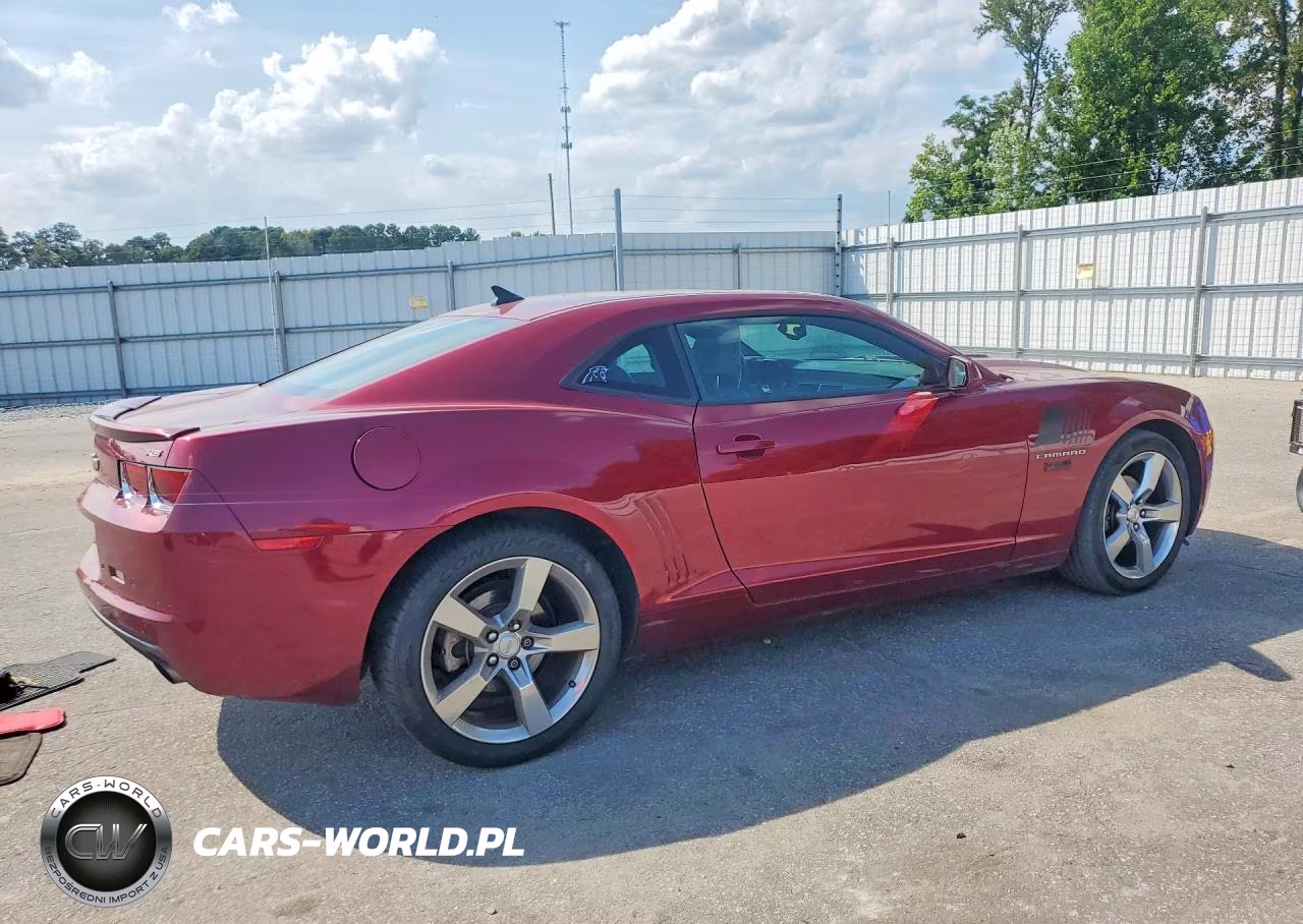 2011 Chevrolet Camaro Lt VIN:2G1FC1ED7B9117191 - 3