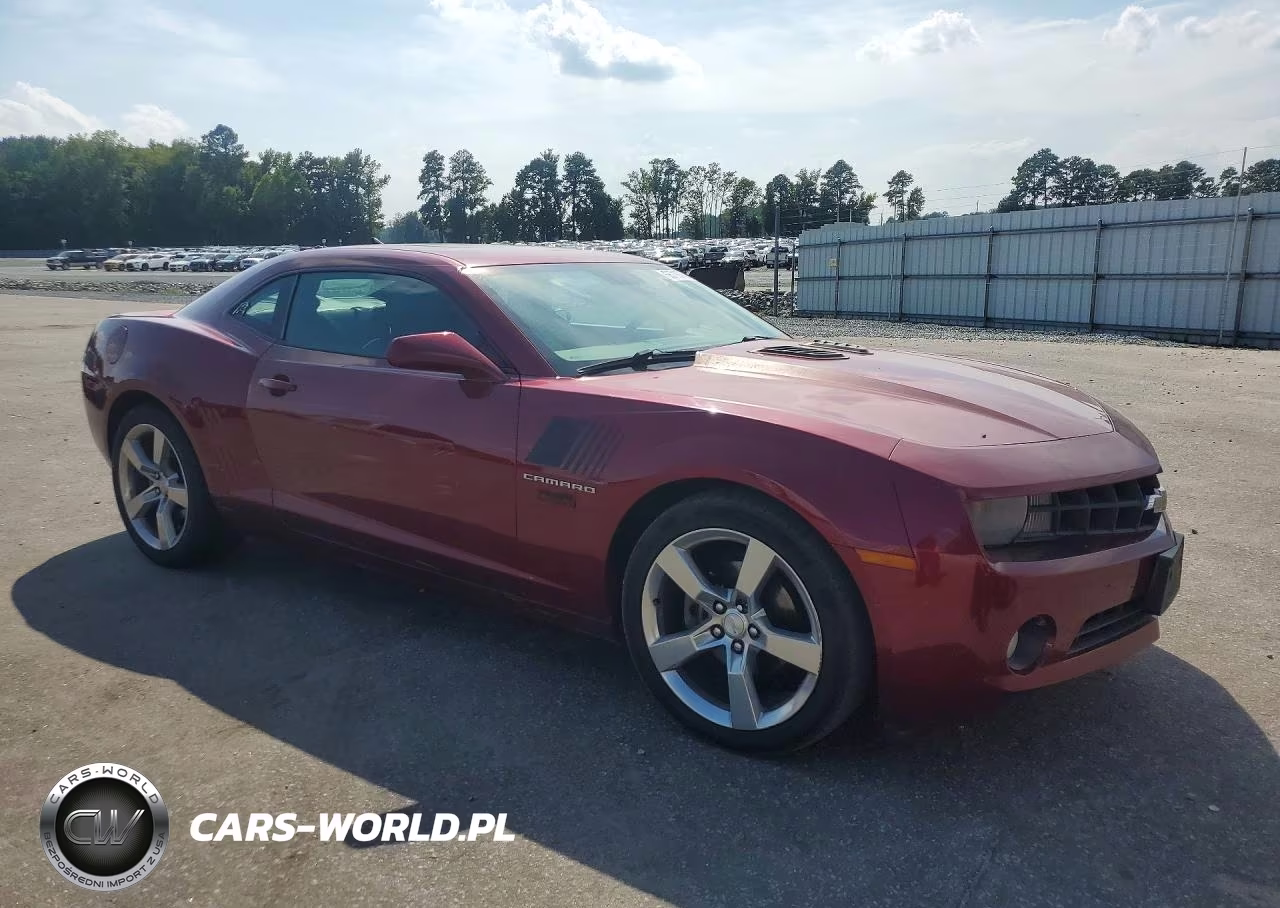 2011 Chevrolet Camaro Lt VIN:2G1FC1ED7B9117191 - 4