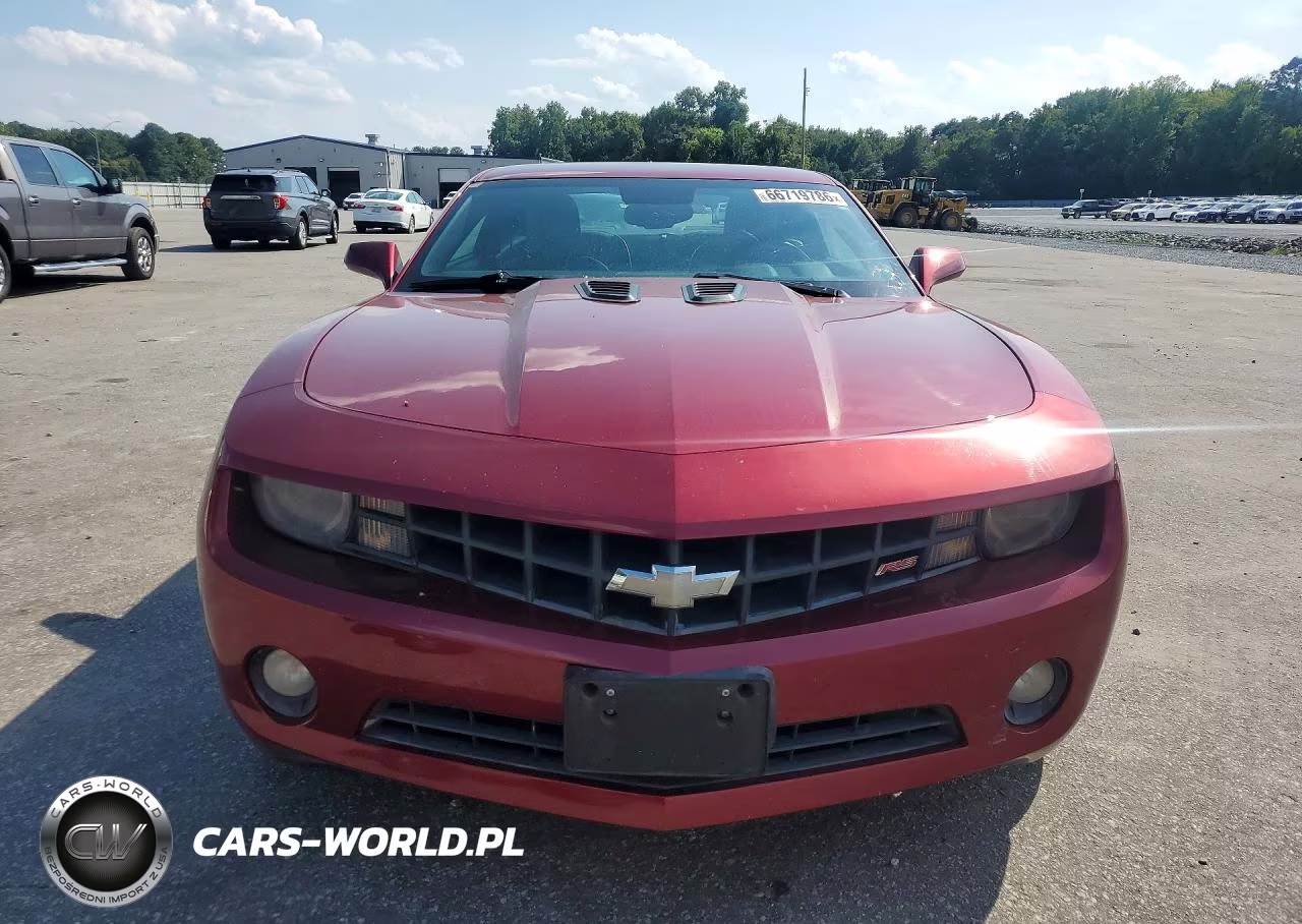 2011 Chevrolet Camaro Lt VIN:2G1FC1ED7B9117191 - 5