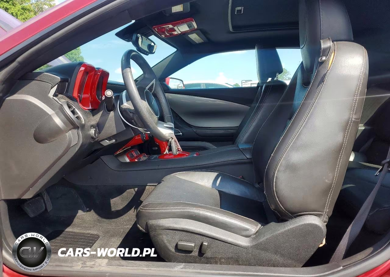 2011 Chevrolet Camaro Lt VIN:2G1FC1ED7B9117191 - 7