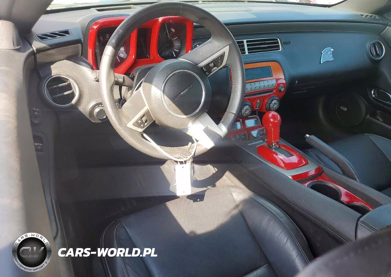 2011 Chevrolet Camaro Lt VIN:2G1FC1ED7B9117191 - 8