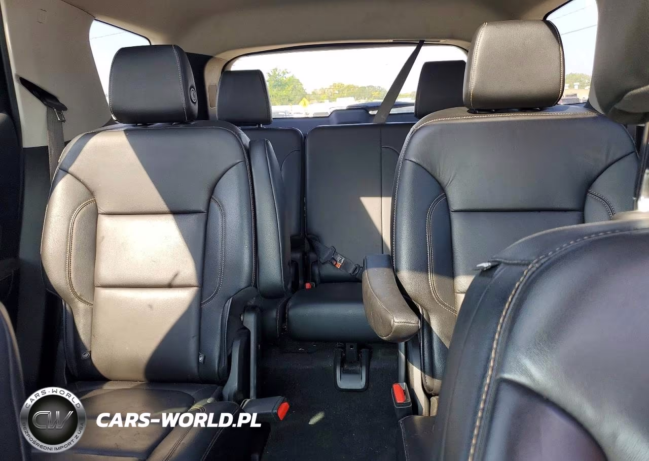 2018 Chevrolet Traverse Lt VIN:1GNERHKW7JJ106329 - 10