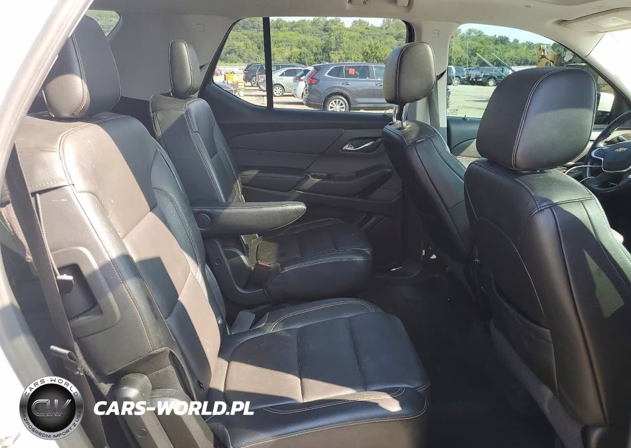 2018 Chevrolet Traverse Lt VIN:1GNERHKW7JJ106329 - 11