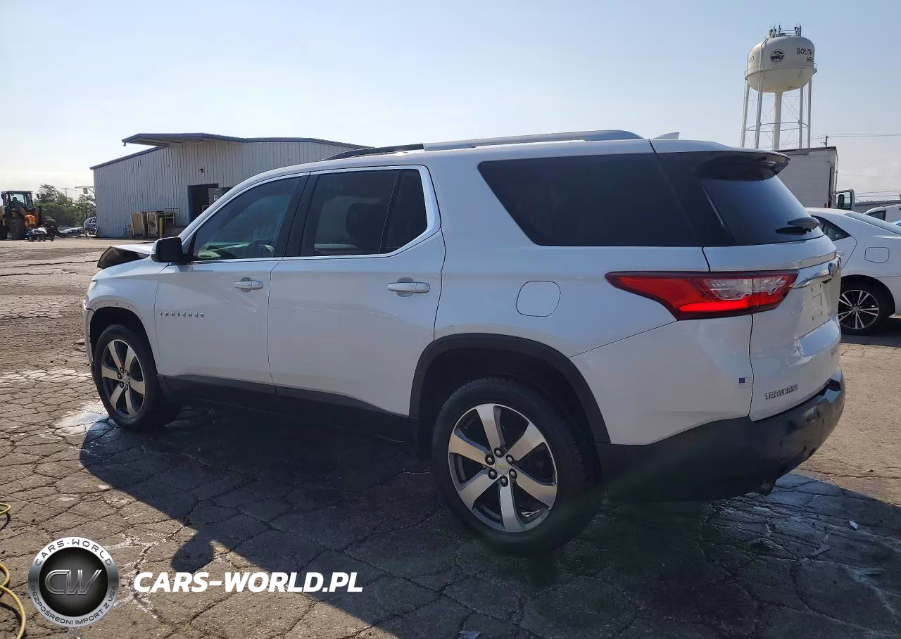 2018 Chevrolet Traverse Lt VIN:1GNERHKW7JJ106329 - 2
