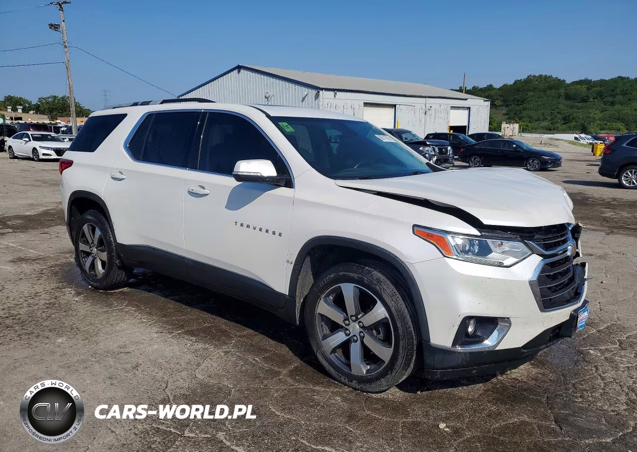 2018 Chevrolet Traverse Lt VIN:1GNERHKW7JJ106329 - 4