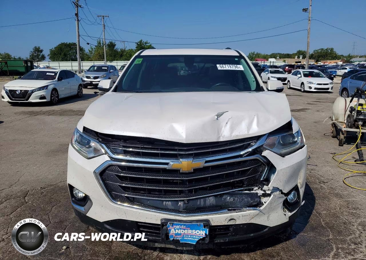 2018 Chevrolet Traverse Lt VIN:1GNERHKW7JJ106329 - 5