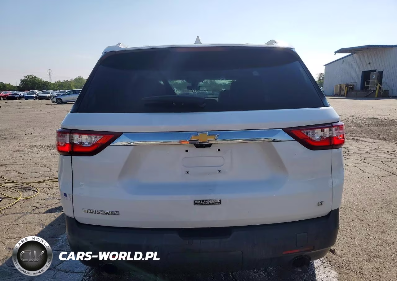2018 Chevrolet Traverse Lt VIN:1GNERHKW7JJ106329 - 6