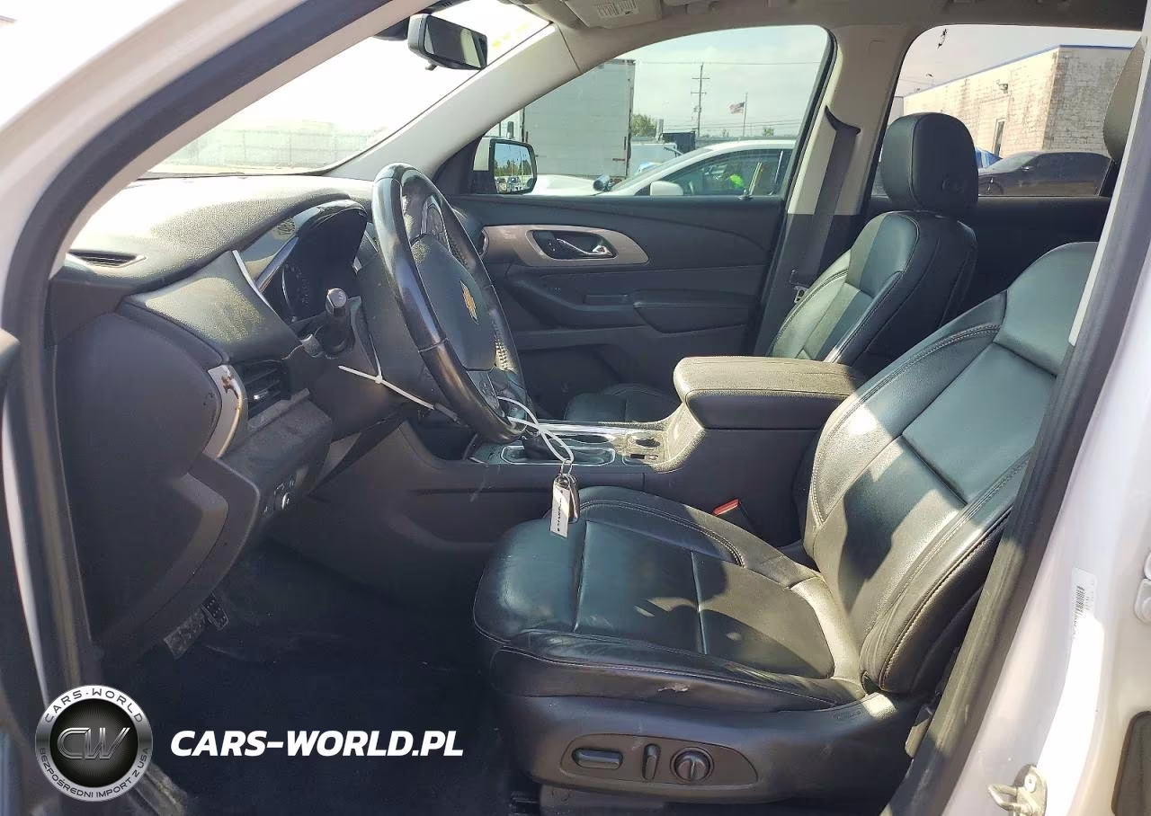2018 Chevrolet Traverse Lt VIN:1GNERHKW7JJ106329 - 7
