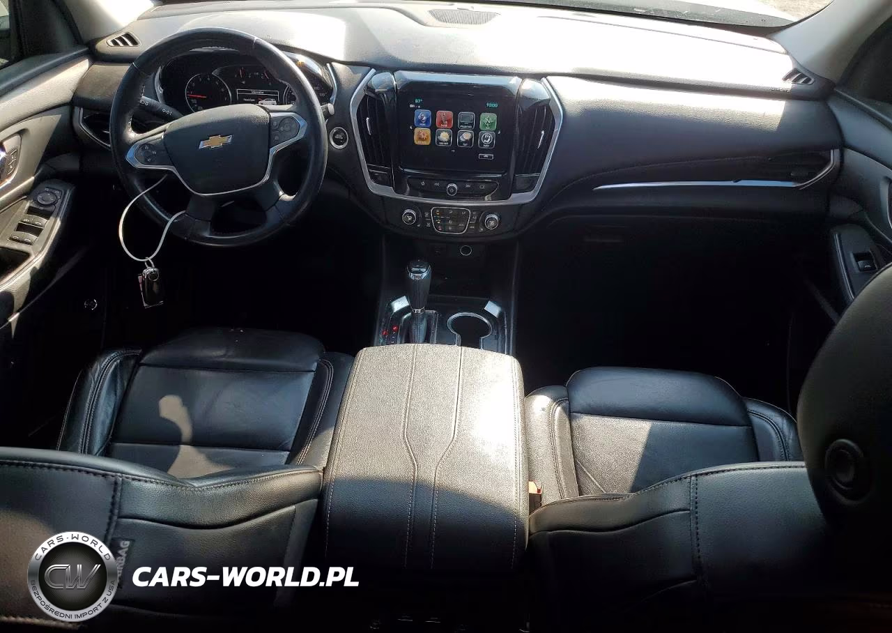 2018 Chevrolet Traverse Lt VIN:1GNERHKW7JJ106329 - 8