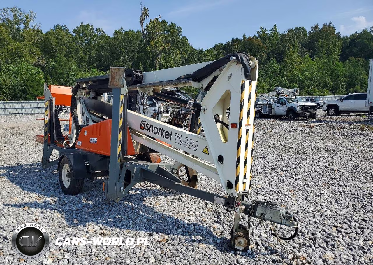 2024 Snorkel Tl49J Boom Lift – zdjęcie 1 z 10