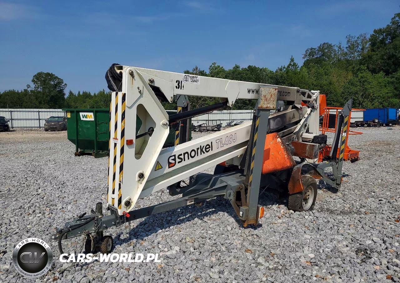 2024 Snorkel Tl49J Boom Lift VIN:SA90TL497R0149311 - 2