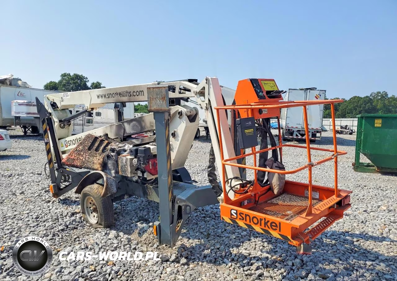 2024 Snorkel Tl49J Boom Lift VIN:SA90TL497R0149311 - 3