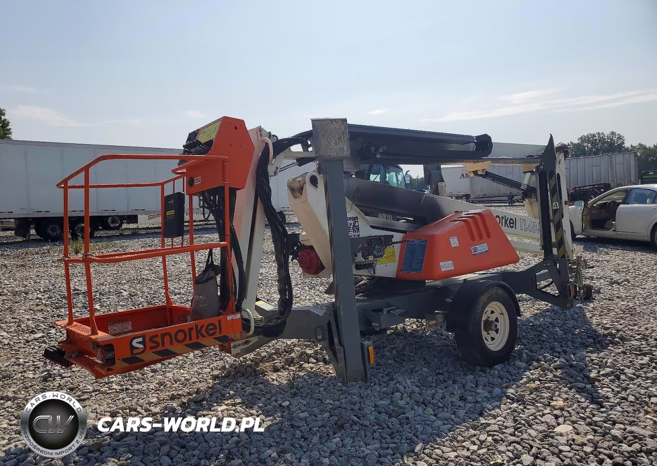 2024 Snorkel Tl49J Boom Lift VIN:SA90TL497R0149311 - 4