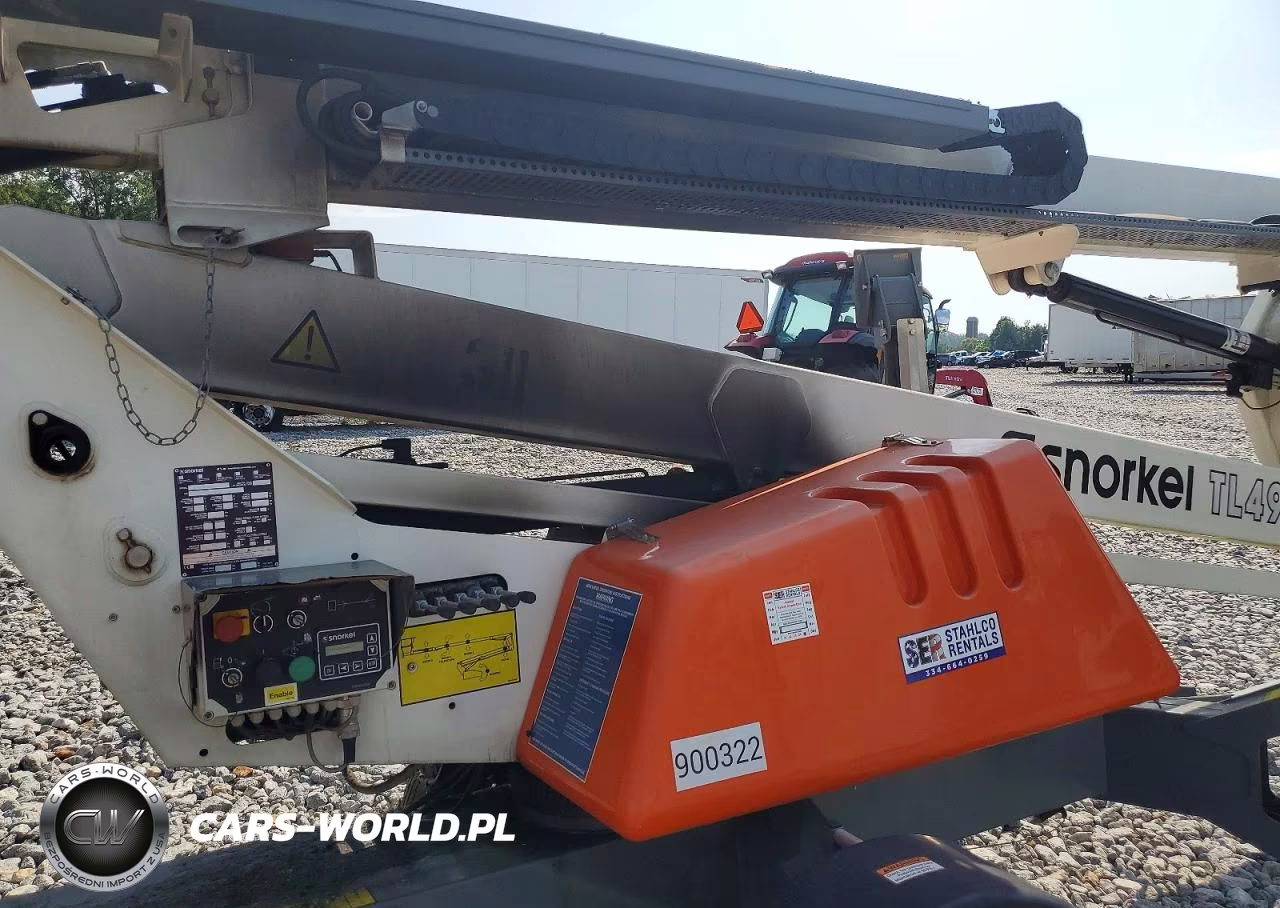 2024 Snorkel Tl49J Boom Lift VIN:SA90TL497R0149311 - 5