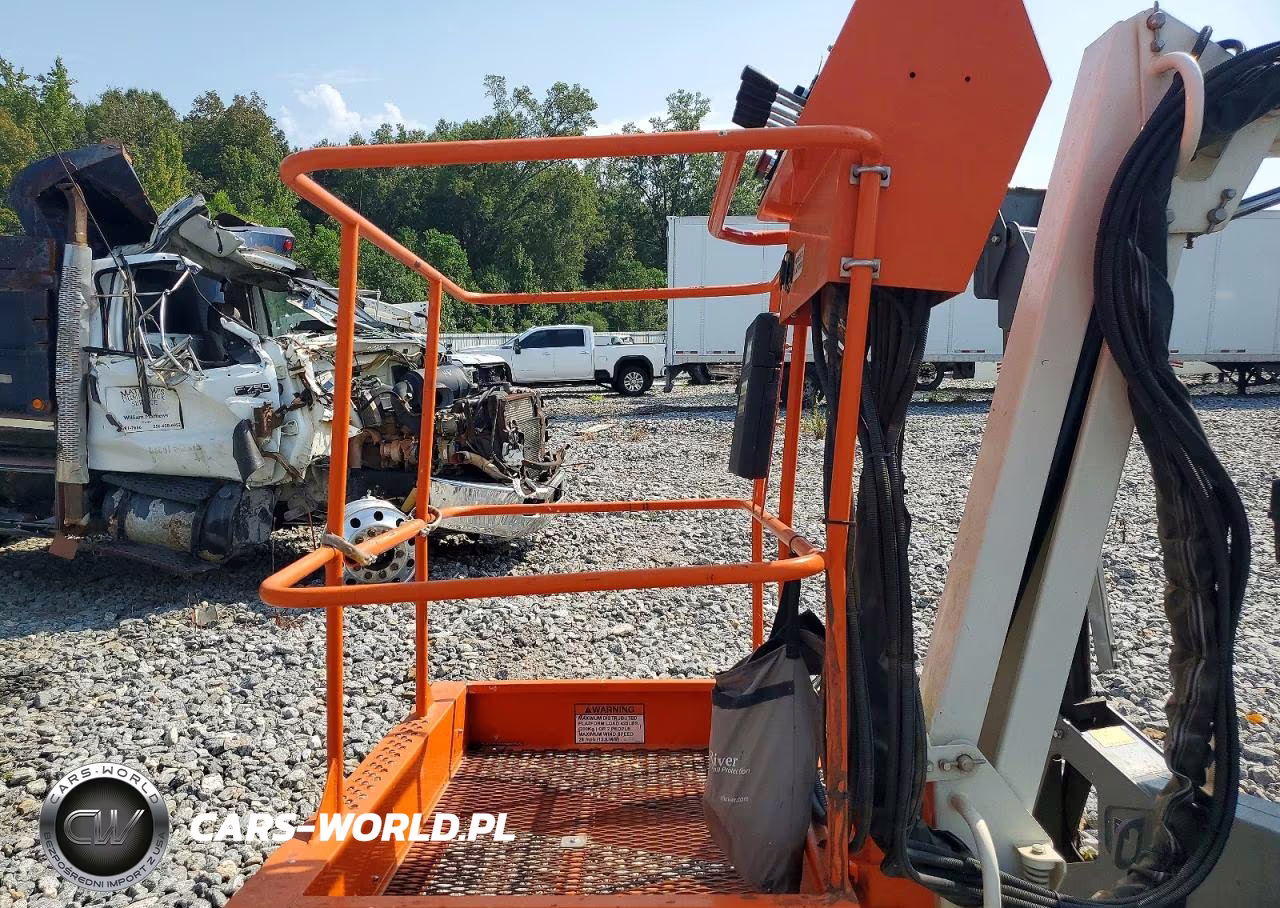 2024 Snorkel Tl49J Boom Lift VIN:SA90TL497R0149311 - 6