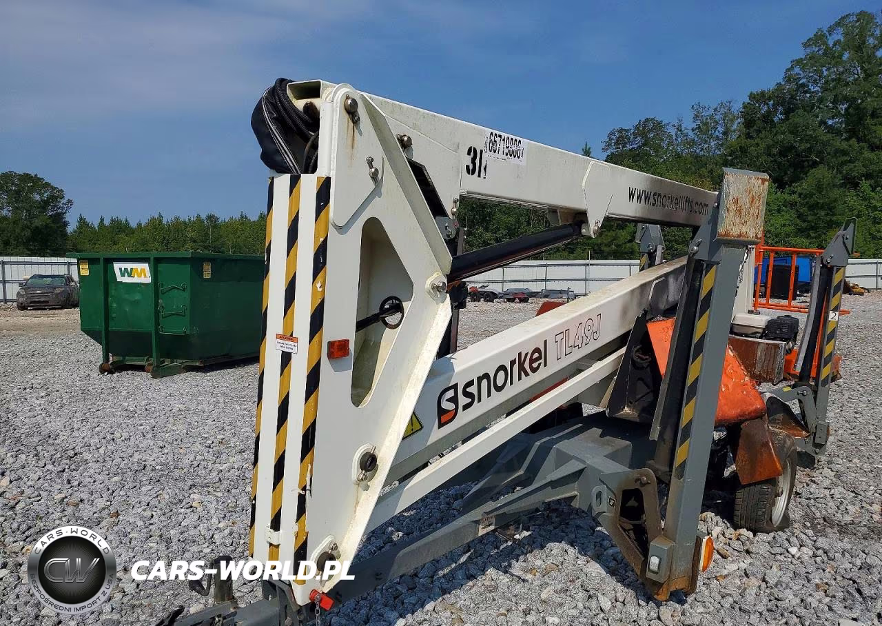 2024 Snorkel Tl49J Boom Lift VIN:SA90TL497R0149311 - 8
