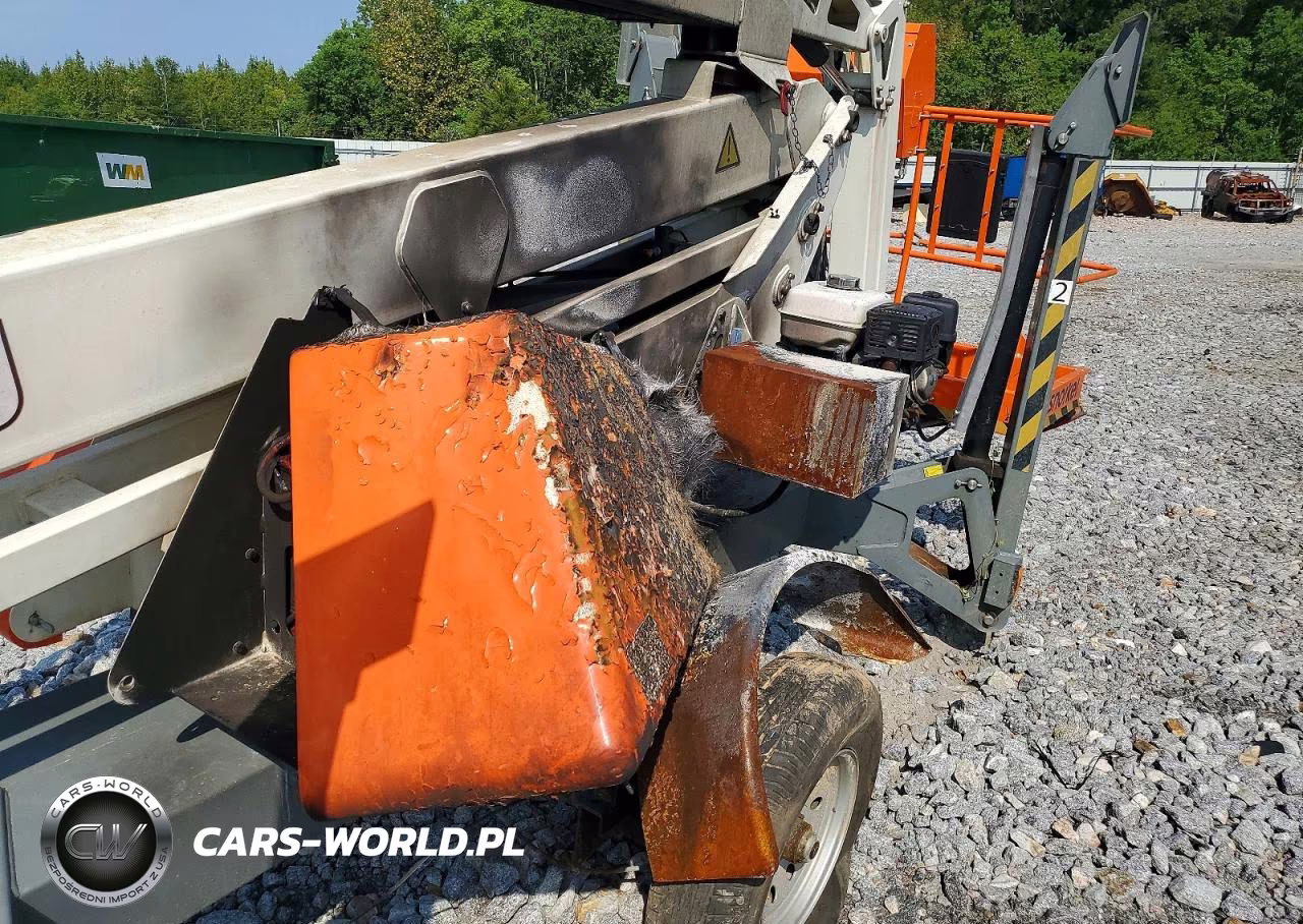 2024 Snorkel Tl49J Boom Lift VIN:SA90TL497R0149311 - 9