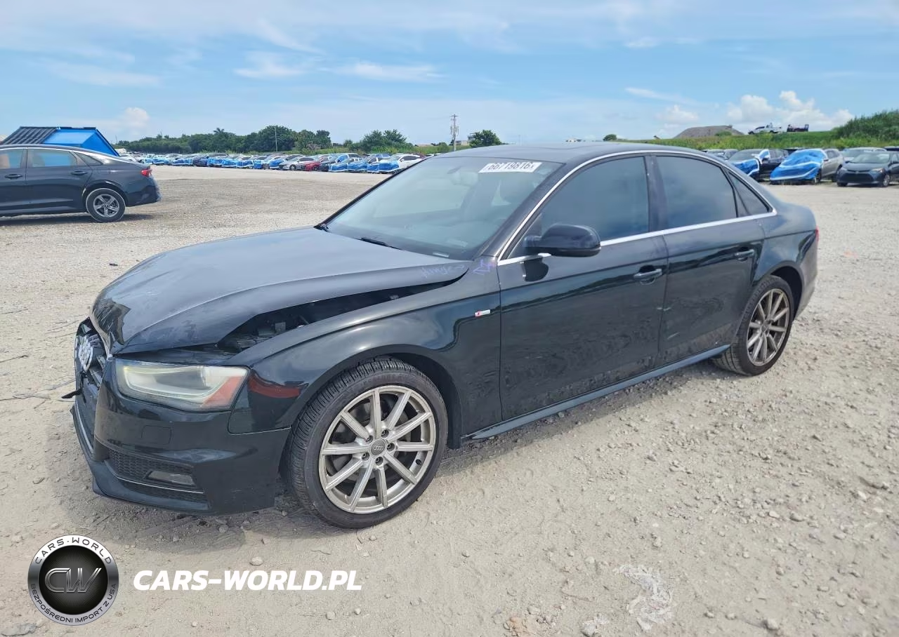 2016 Audi A4 Premium S-Line