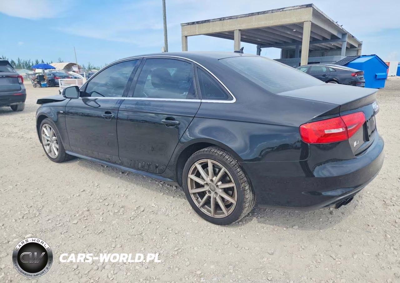 2016 Audi A4 Premium S-Line VIN:WAUAFAFL4GN001401 - 2