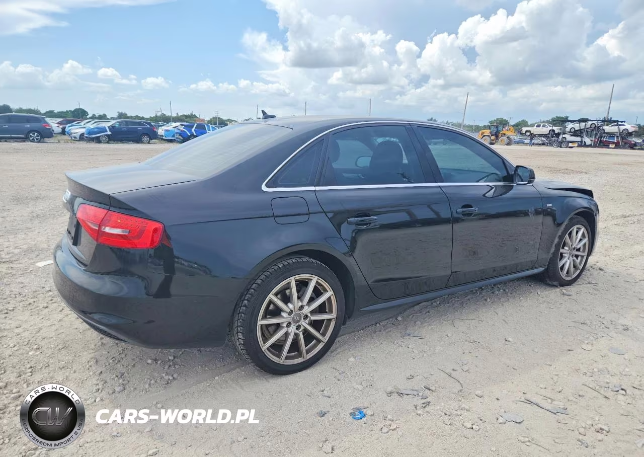 2016 Audi A4 Premium S-Line VIN:WAUAFAFL4GN001401 - 3