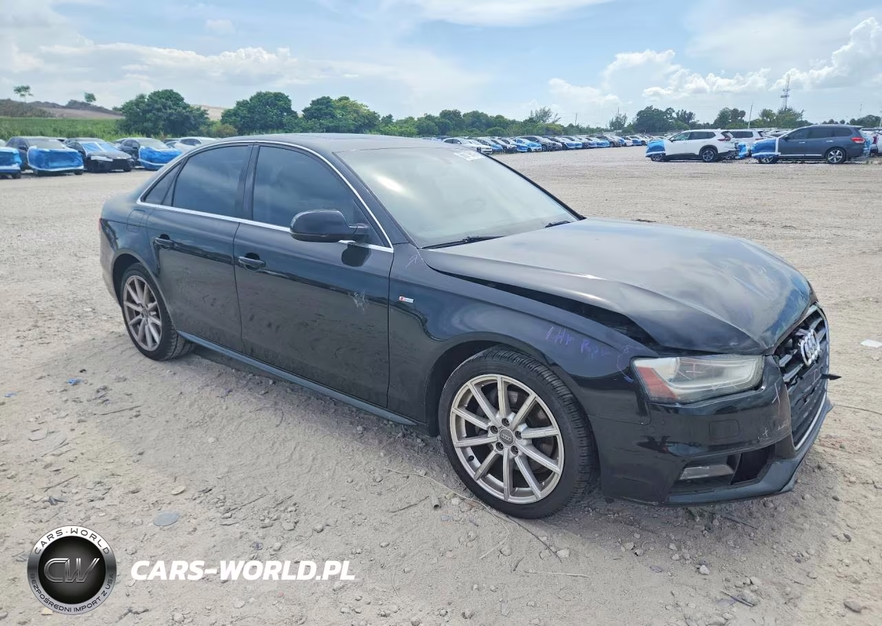 2016 Audi A4 Premium S-Line VIN:WAUAFAFL4GN001401 - 4