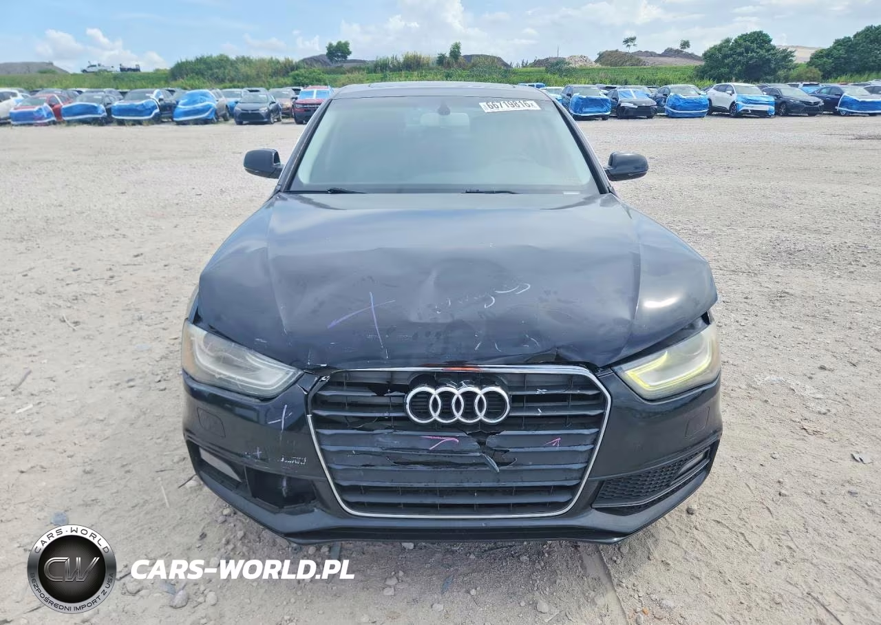 2016 Audi A4 Premium S-Line VIN:WAUAFAFL4GN001401 - 5