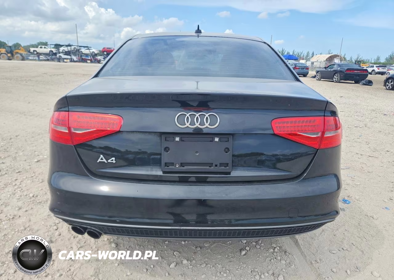 2016 Audi A4 Premium S-Line VIN:WAUAFAFL4GN001401 - 6