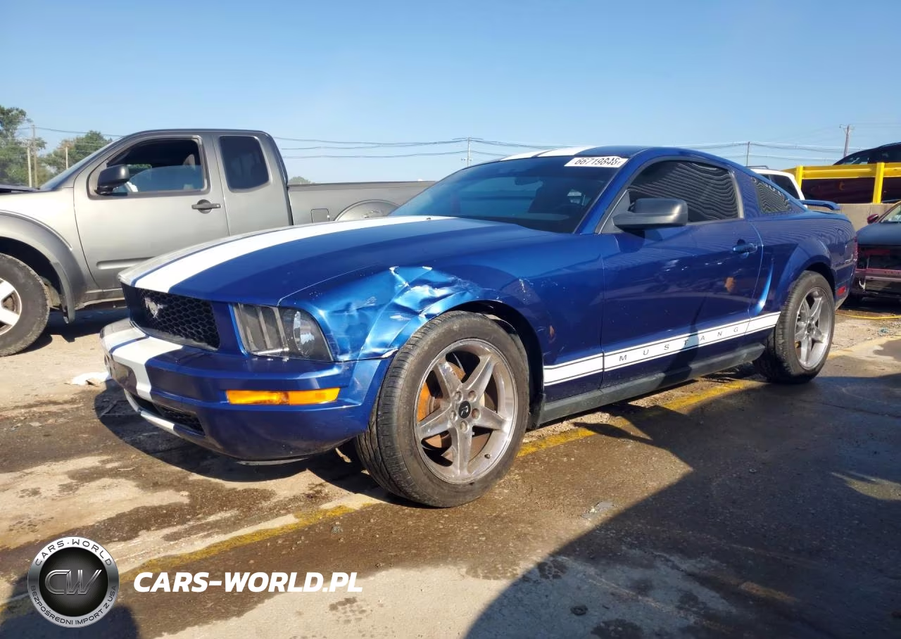 2006 Ford Mustang VIN:1ZVFT80N965106872 - 1