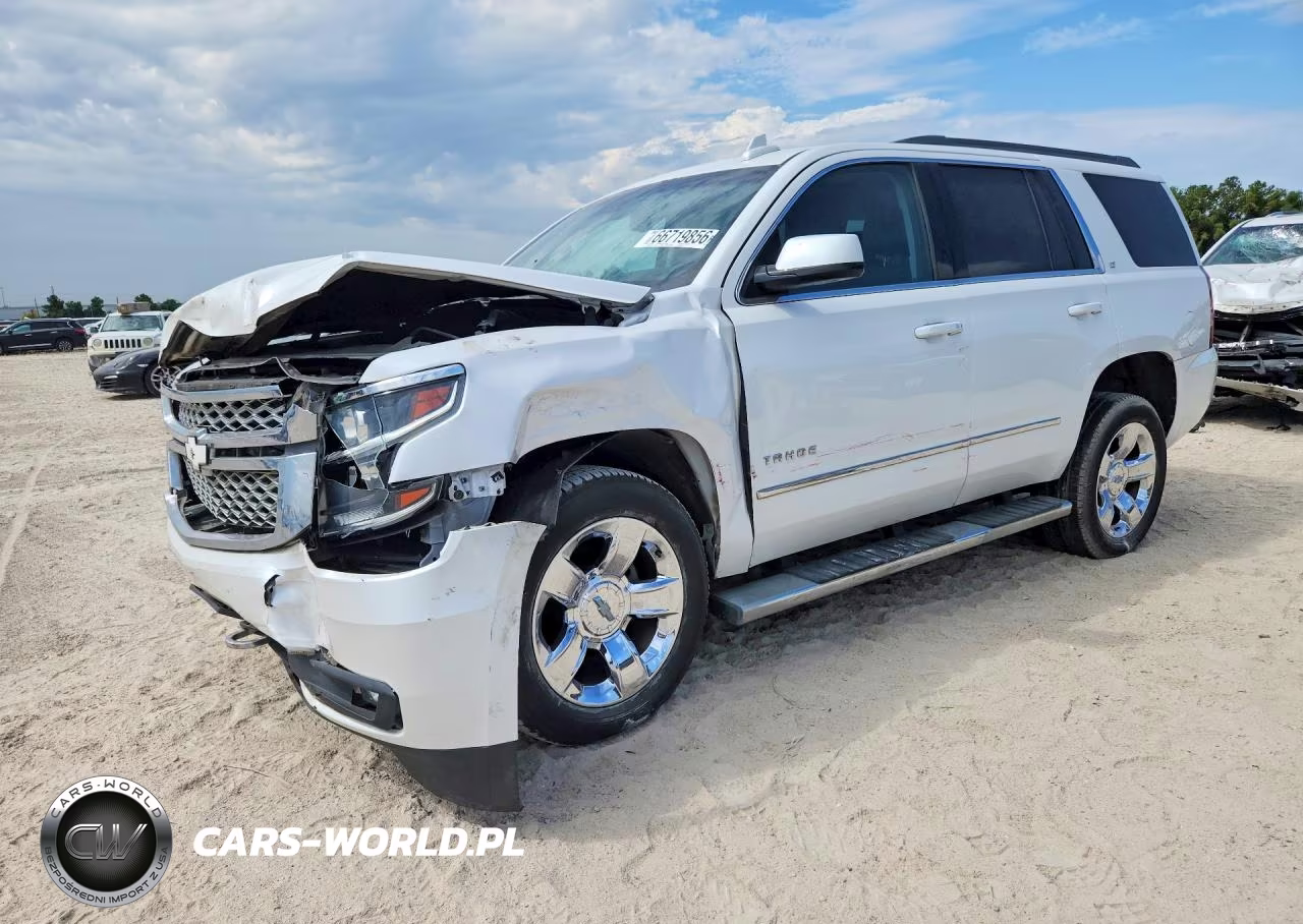 2018 Chevrolet Tahoe C1500 Lt