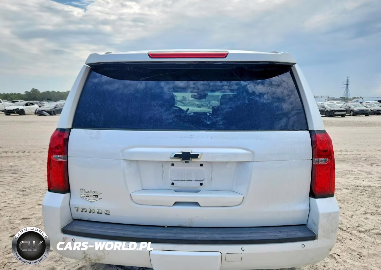 2018 Chevrolet Tahoe C1500 Lt VIN:1GNSCBKC6JR395213 - 6
