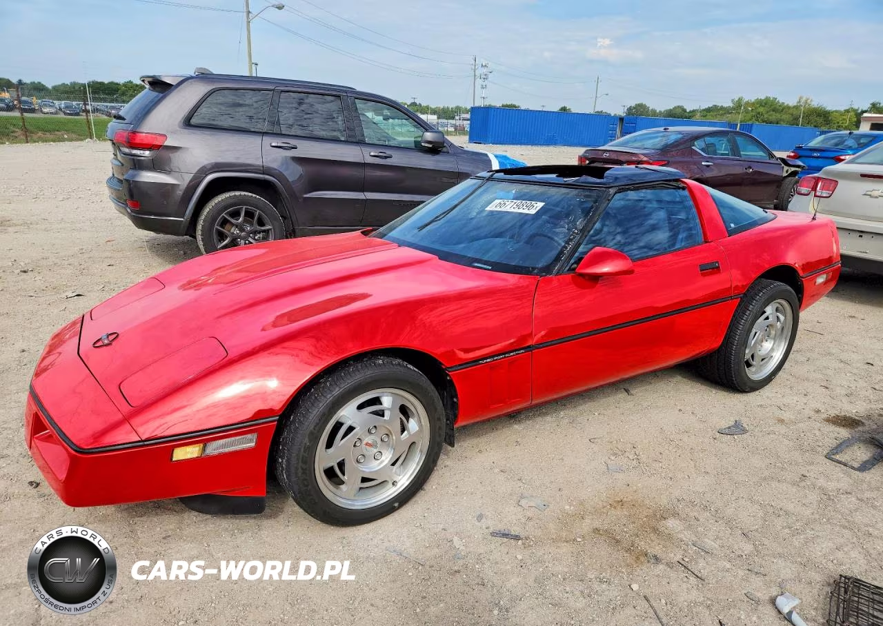 1990 Chevrolet Corvette