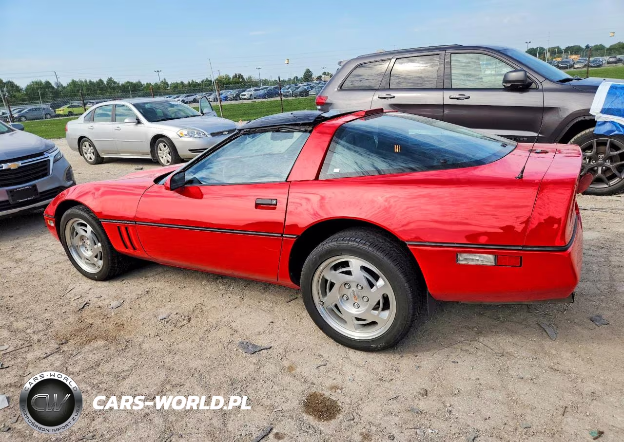 1990 Chevrolet Corvette VIN:1G1YY2387L5101349 - 2