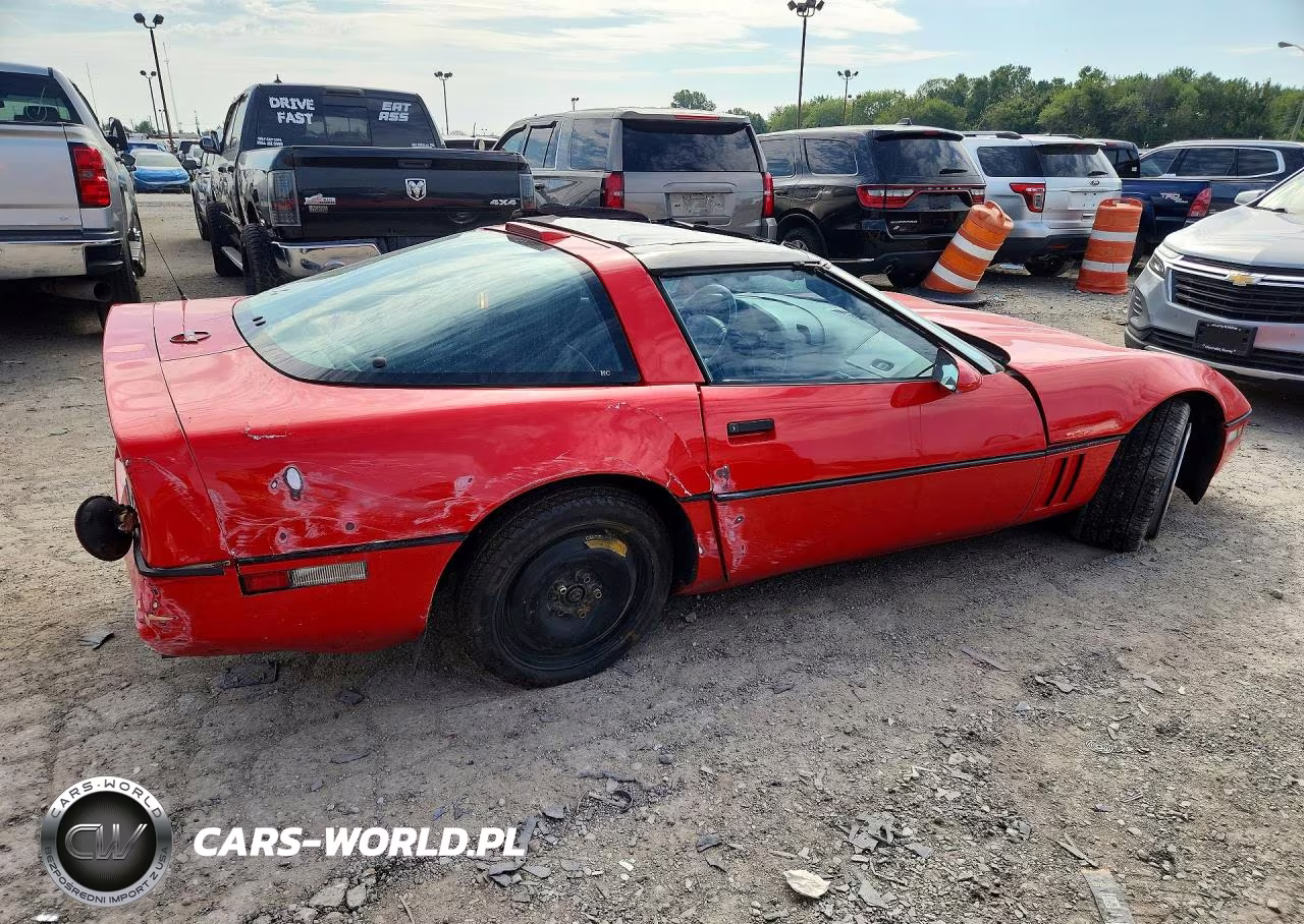 1990 Chevrolet Corvette VIN:1G1YY2387L5101349 - 3