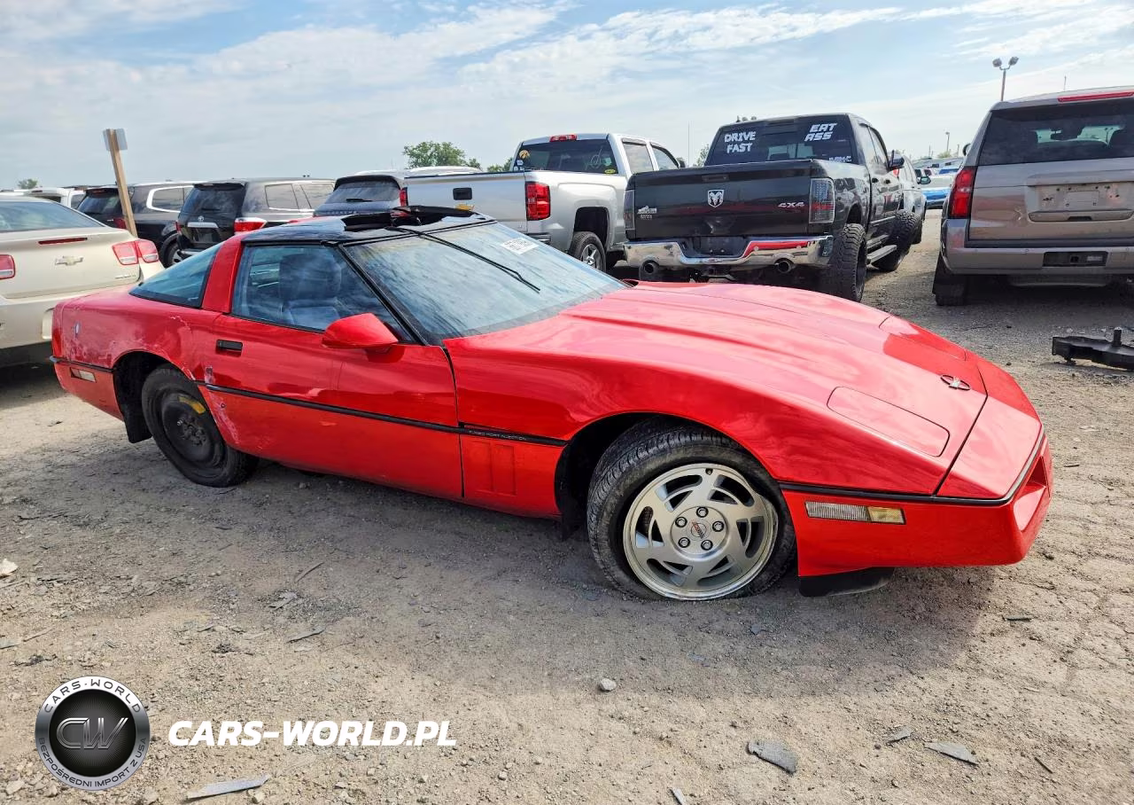 1990 Chevrolet Corvette VIN:1G1YY2387L5101349 - 4