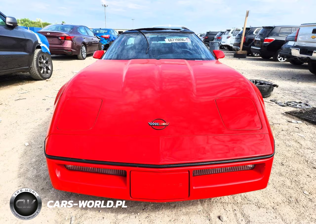 1990 Chevrolet Corvette VIN:1G1YY2387L5101349 - 5