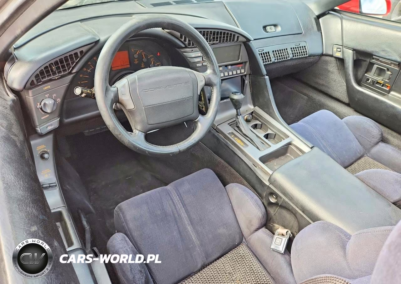 1990 Chevrolet Corvette VIN:1G1YY2387L5101349 - 8