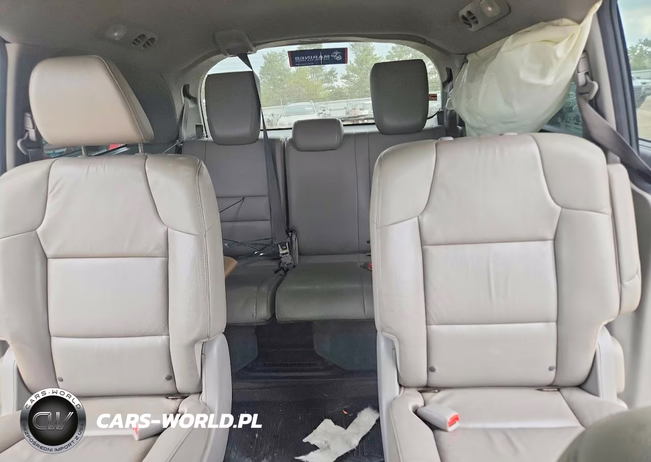 2012 Honda Odyssey Exl VIN:5FNRL5H64CB113542 - 10