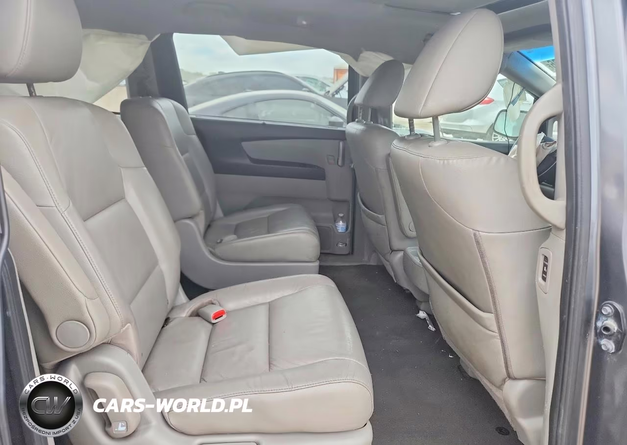 2012 Honda Odyssey Exl VIN:5FNRL5H64CB113542 - 11