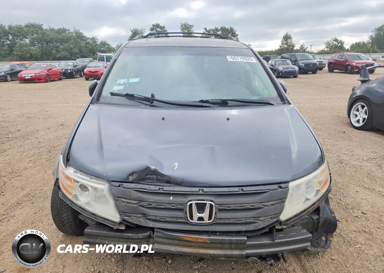 2012 Honda Odyssey Exl VIN:5FNRL5H64CB113542 - 5