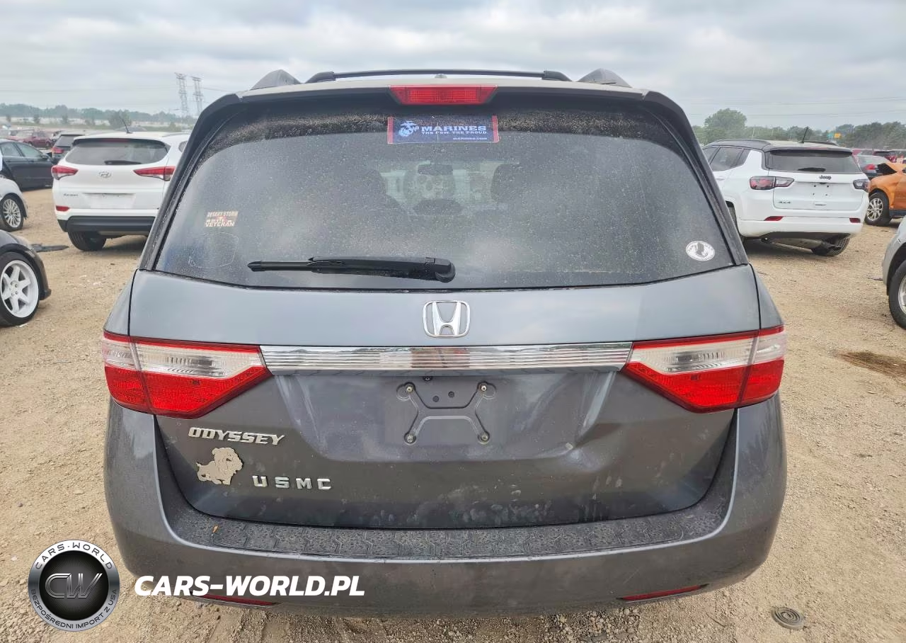 2012 Honda Odyssey Exl VIN:5FNRL5H64CB113542 - 6