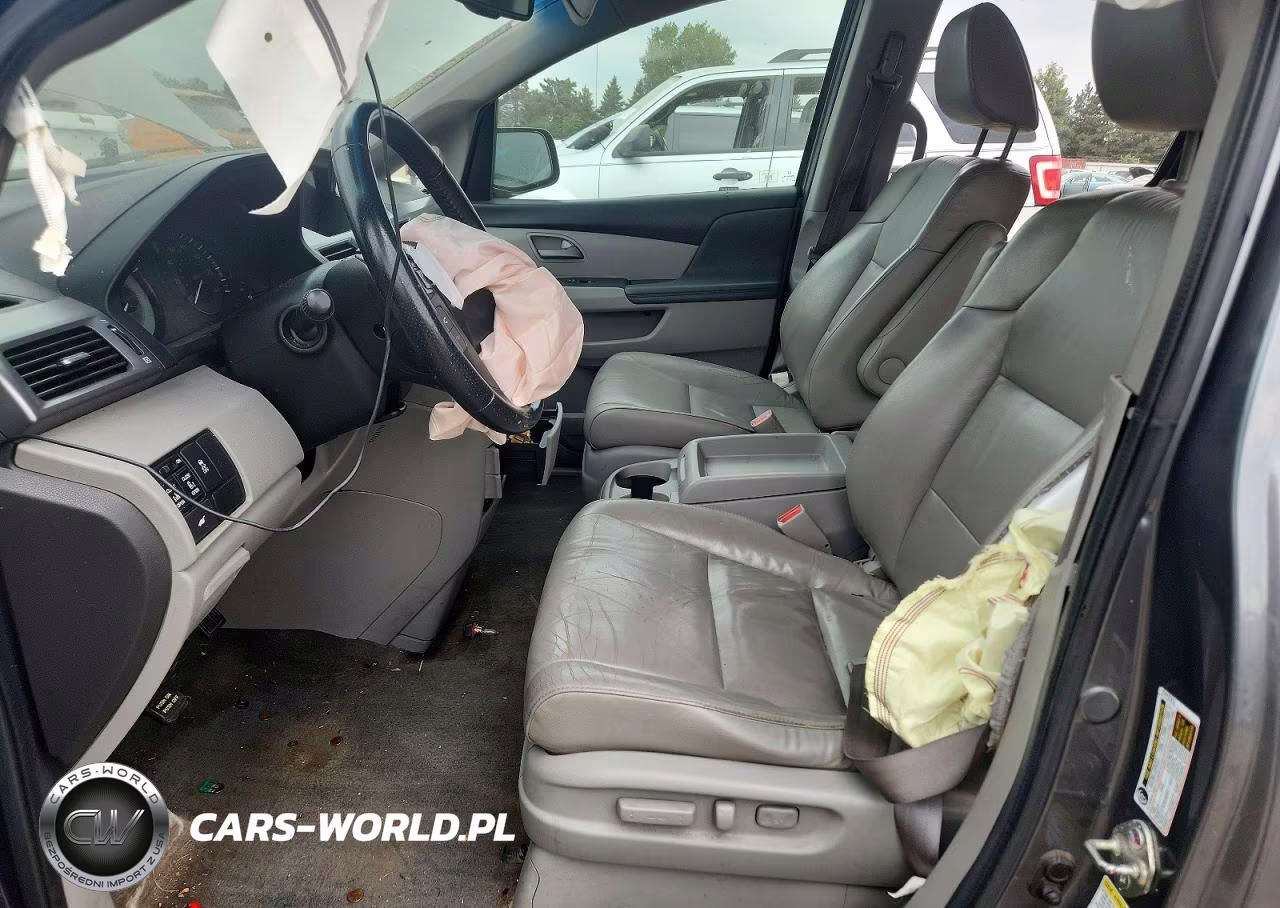 2012 Honda Odyssey Exl VIN:5FNRL5H64CB113542 - 7