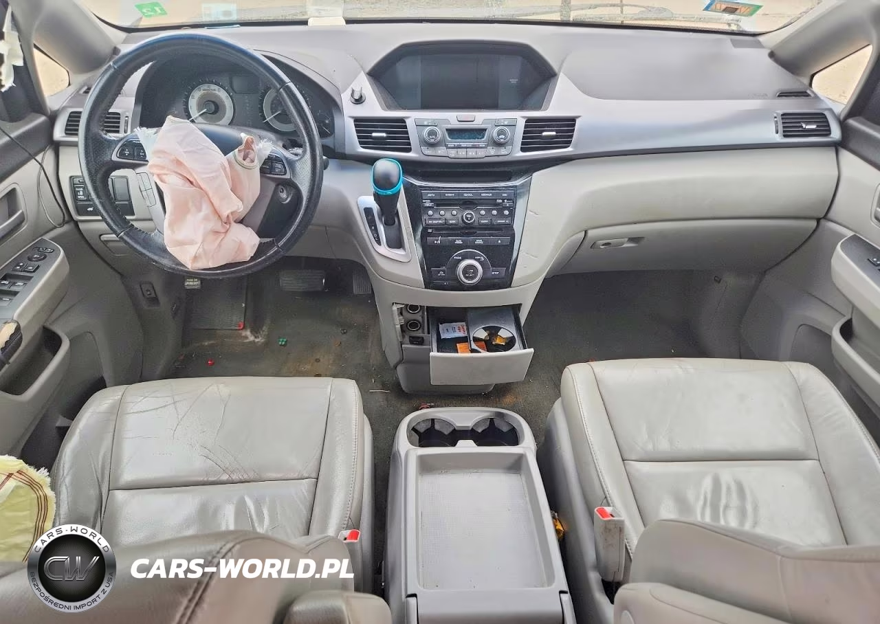 2012 Honda Odyssey Exl VIN:5FNRL5H64CB113542 - 8