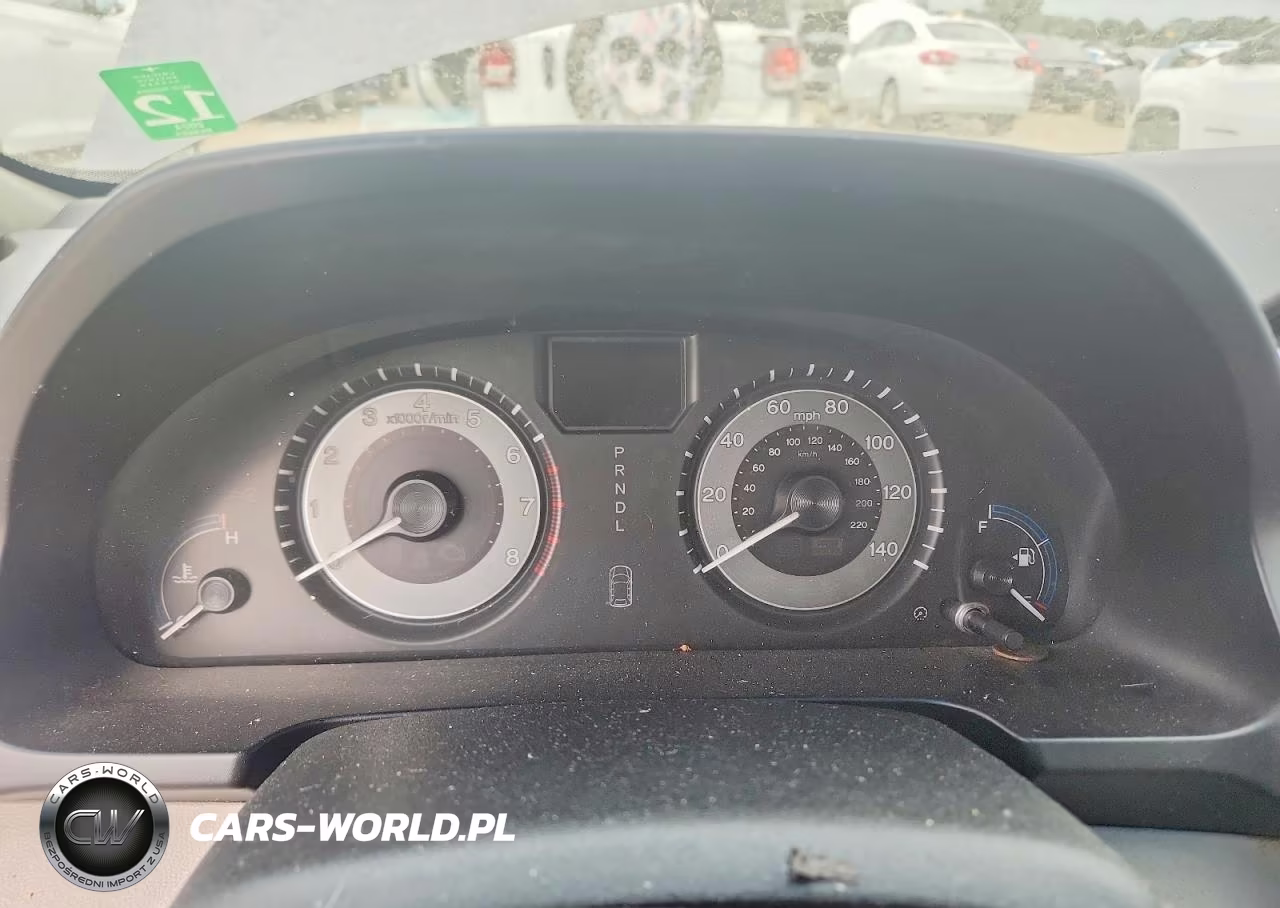 2012 Honda Odyssey Exl VIN:5FNRL5H64CB113542 - 9