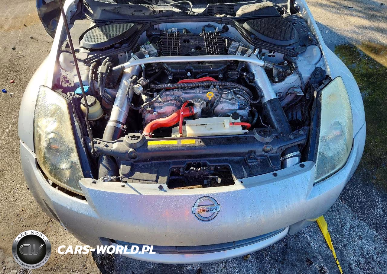 2008 Nissan 350Z Base VIN:JN1BZ34D38M701782 - 11