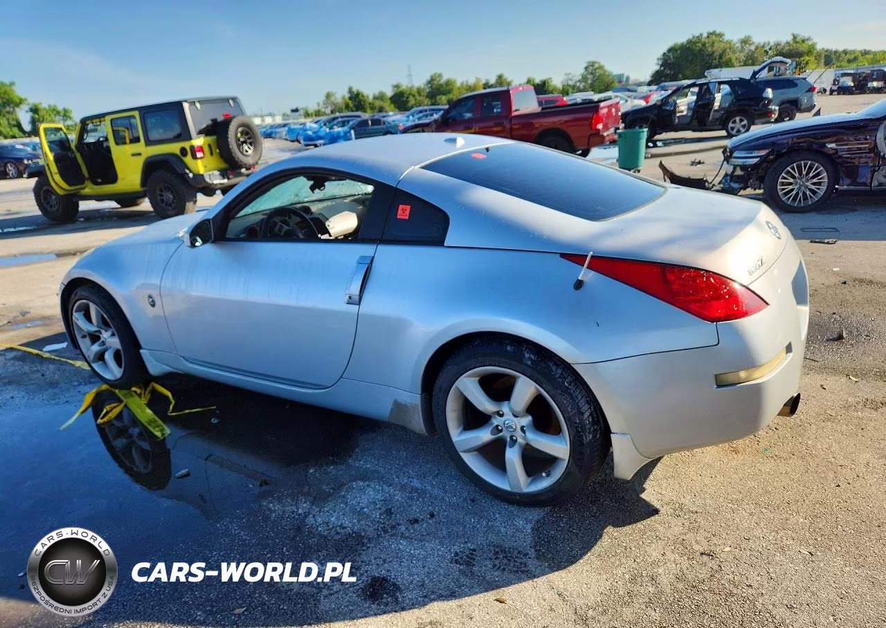 2008 Nissan 350Z Base VIN:JN1BZ34D38M701782 - 2
