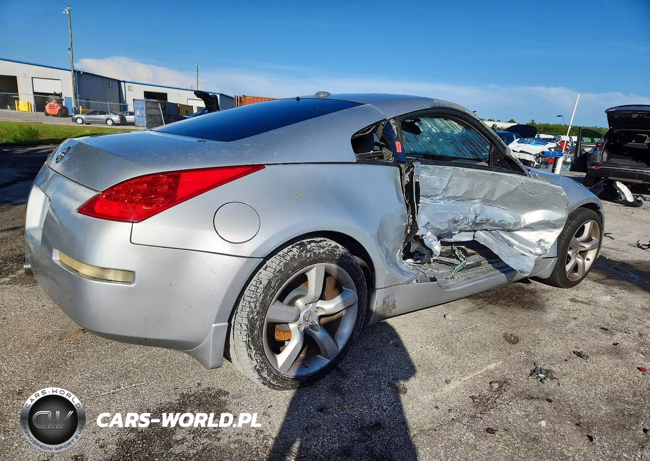 2008 Nissan 350Z Base VIN:JN1BZ34D38M701782 - 3