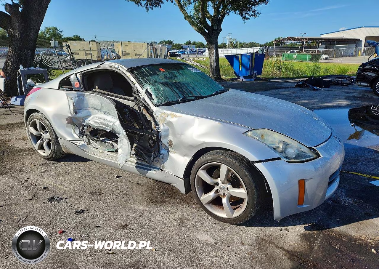 2008 Nissan 350Z Base VIN:JN1BZ34D38M701782 - 4