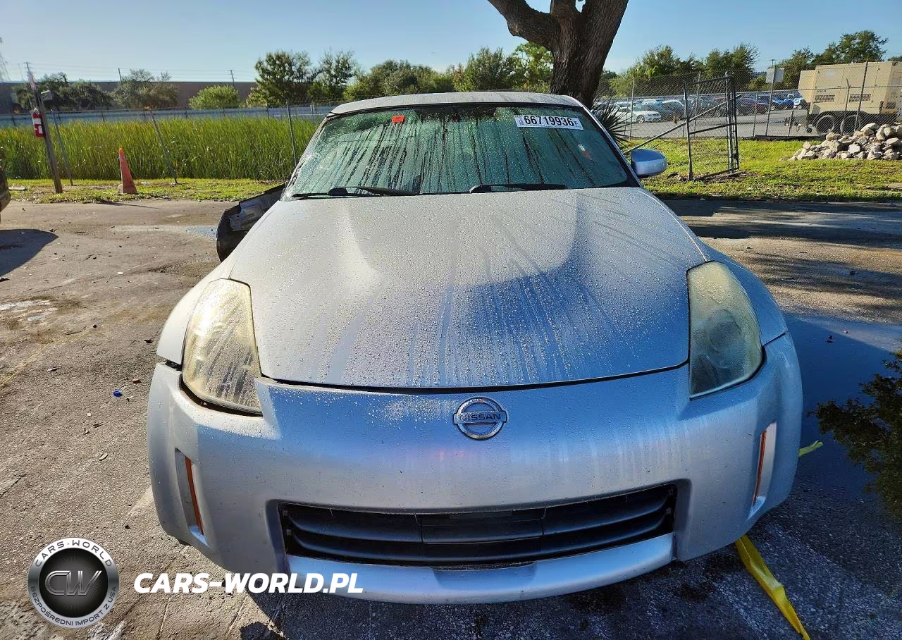 2008 Nissan 350Z Base VIN:JN1BZ34D38M701782 - 5