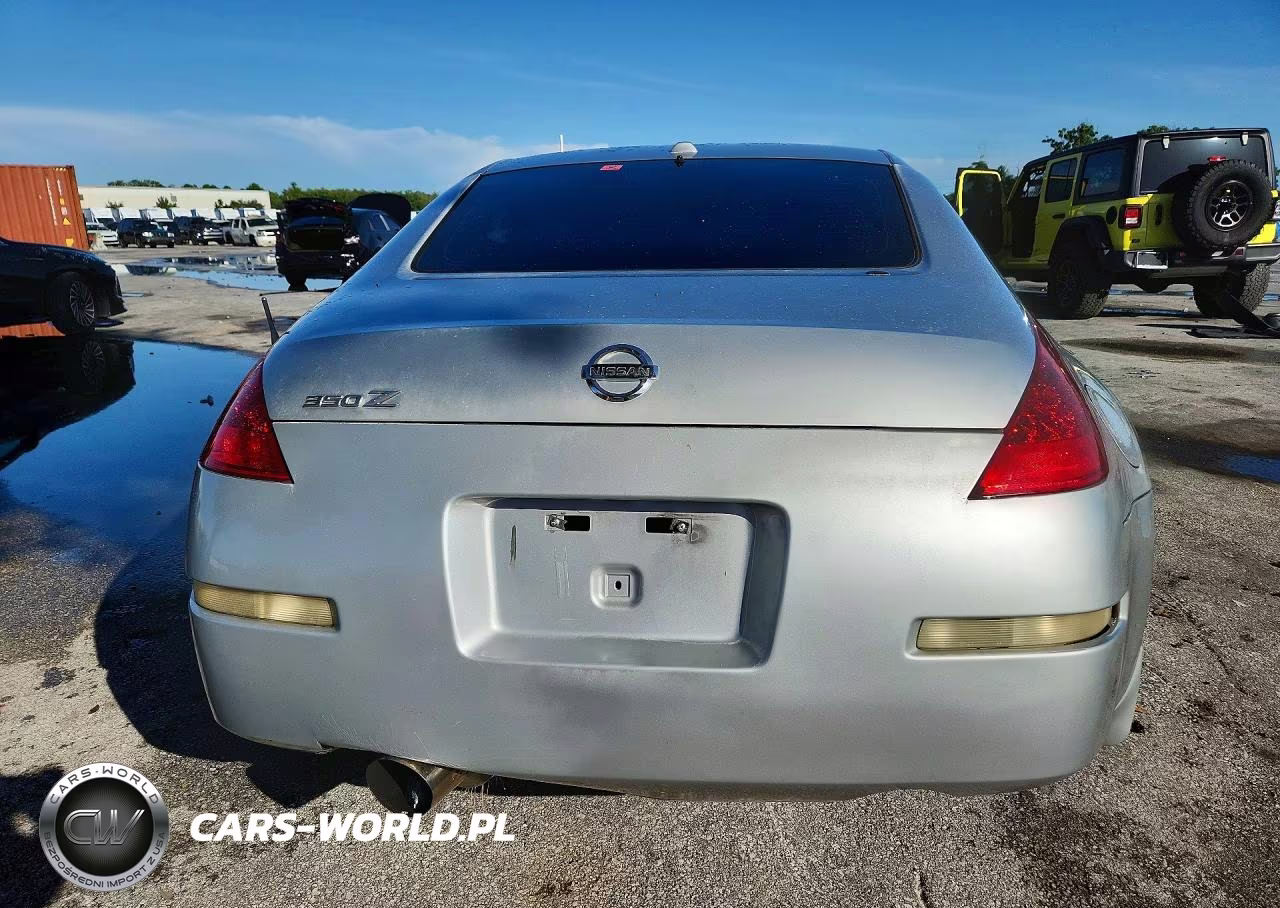 2008 Nissan 350Z Base VIN:JN1BZ34D38M701782 - 6
